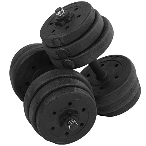 DAUERHAFT Mancuerna Que promueve la pérdida de Peso con Mancuernas para el hogar para el Entrenamiento físico en el hogar o la Oficina DAUERHAFT Mancuerna Que promueve la pérdida de Peso con Mancuernas para el hogar para el Entrenamiento físico en el hogar o la Oficina