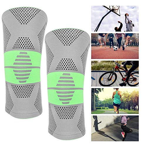 DAUERHAFT Rodillera de Entrenamiento Rodillera Deportiva 3 tamaños Diferentes para Todo Tipo de Ejercicios de Fitness Prevención o rehabilitación después de una lesión(M) DAUERHAFT Rodillera de Entrenamiento Rodillera Deportiva 3 tamaños Diferentes para Todo Tipo de Ejercicios de Fitness Prevención o rehabilitación después de una lesión(M)