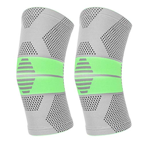 DAUERHAFT Rodillera de Entrenamiento Rodillera Deportiva 3 tamaños Diferentes para Todo Tipo de Ejercicios de Fitness Prevención o rehabilitación después de una lesión(M) DAUERHAFT Rodillera de Entrenamiento Rodillera Deportiva 3 tamaños Diferentes para Todo Tipo de Ejercicios de Fitness Prevención o rehabilitación después de una lesión(M)
