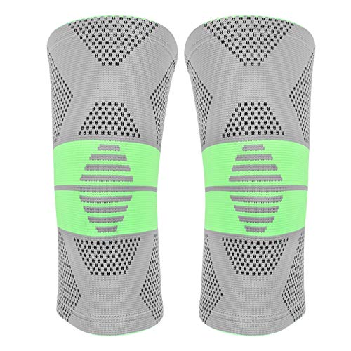 DAUERHAFT Rodillera de Entrenamiento Rodillera Deportiva 3 tamaños Diferentes para Todo Tipo de Ejercicios de Fitness Prevención o rehabilitación después de una lesión(M) DAUERHAFT Rodillera de Entrenamiento Rodillera Deportiva 3 tamaños Diferentes para Todo Tipo de Ejercicios de Fitness Prevención o rehabilitación después de una lesión(M)