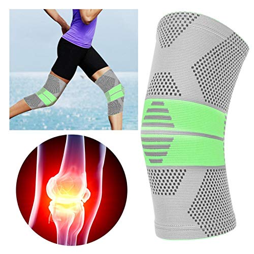 DAUERHAFT Rodillera de Entrenamiento Rodillera Deportiva 3 tamaños Diferentes para Todo Tipo de Ejercicios de Fitness Prevención o rehabilitación después de una lesión(M) DAUERHAFT Rodillera de Entrenamiento Rodillera Deportiva 3 tamaños Diferentes para Todo Tipo de Ejercicios de Fitness Prevención o rehabilitación después de una lesión(M)
