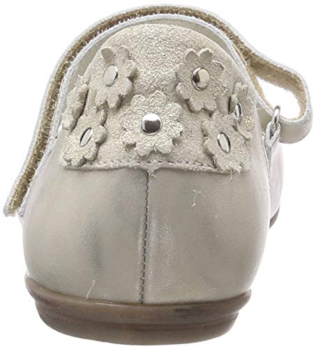 Däumling Hailey, Bailarinas con Punta Cerrada Niños, Beige Regency Macchiato 98, 31 EU