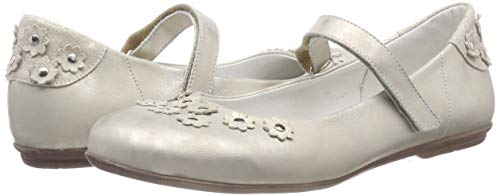 Däumling Hailey, Bailarinas con Punta Cerrada Niños, Beige Regency Macchiato 98, 31 EU