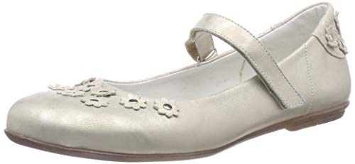 Däumling Hailey, Bailarinas con Punta Cerrada Niños, Beige Regency Macchiato 98, 31 EU