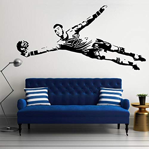 David de Gea guardar España portero español fútbol deportes calcomanía arte pared pegatina jugador de fútbol diy vinilo cartel niño dormitorio decoración del hogar regalo David de Gea guardar España portero español fútbol deportes calcomanía arte pared pegatina jugador de fútbol diy vinilo cartel niño dormitorio decoración del hogar regalo