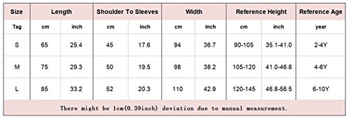 DAWNTUNG Chubasquero Infantil Niño con Capucha Mangas Impermeable con Bandas Reflectantes S 90-105cm Azul DAWNTUNG Chubasquero Infantil Niño con Capucha Mangas Impermeable con Bandas Reflectantes S 90-105cm Azul