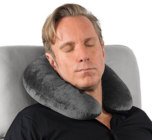 Daydream N-5500 3-in-1 Almohada patentada con microperlas, Azul