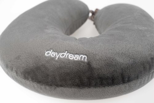 Daydream N-5500 3-in-1 Almohada patentada con microperlas, Azul
