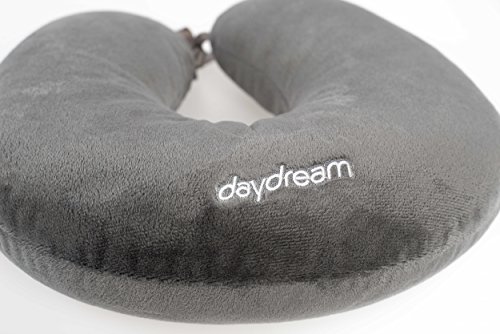 Daydream N-5500 3-in-1 Almohada patentada con microperlas, Azul