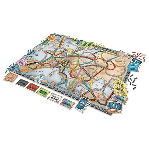 Days of Wonder - Aventureros al Tren, juego de mesa (LFCABI127) Days of Wonder - Aventureros al Tren, juego de mesa (LFCABI127)
