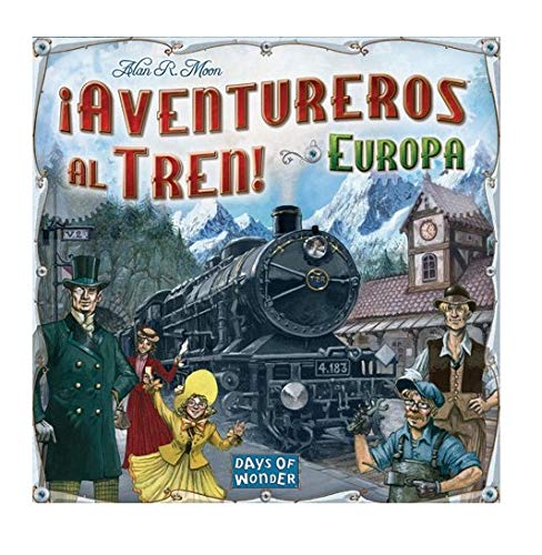 Days of Wonder - Aventureros al Tren, juego de mesa (LFCABI127) Days of Wonder - Aventureros al Tren, juego de mesa (LFCABI127)