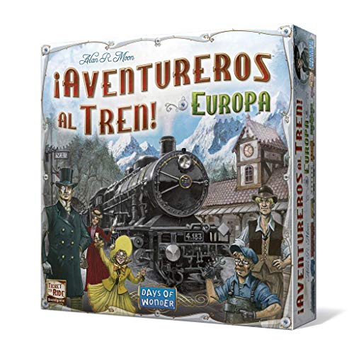 Days of Wonder - Aventureros al Tren, juego de mesa (LFCABI127) Days of Wonder - Aventureros al Tren, juego de mesa (LFCABI127)