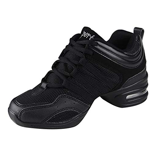 Daytwork Danza Deportes Zapatos Mujer - Lona Cordones Suela de Goma Zapatillas Informal Transpirables Calzado Jazz Contemporáneo Baile Running Aire Libre Sneaker (Los Zapatos Son más pequeños) Daytwork Danza Deportes Zapatos Mujer - Lona Cordones Suela de Goma Zapatillas Informal Transpirables Calzado Jazz Contemporáneo Baile Running Aire Libre Sneaker (Los Zapatos Son más pequeños)