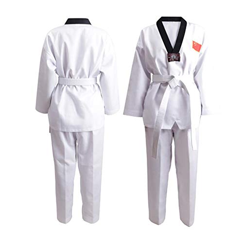 Daytwork Taekwondo Kimono Adult Niño - Cuello En V Hombre Dobok Trajes De Artes Marciales Sudadera Karate Aikido Judo Uniforme Kung Fu Entrenamiento Traje Manga Larga/Corta Algodón/Poliéster Daytwork Taekwondo Kimono Adult Niño - Cuello En V Hombre Dobok Trajes De Artes Marciales Sudadera Karate Aikido Judo Uniforme Kung Fu Entrenamiento Traje Manga Larga/Corta Algodón/Poliéster