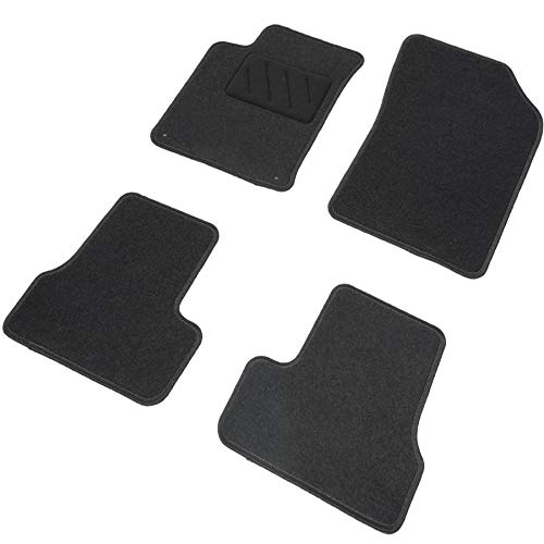 DBS Alfombrillas de Coche - A Medida - Alfombrillas para Coche - 4 uds. - Moqueta en Negro 600 g/m² - Modelo One - 1766283 DBS Alfombrillas de Coche - A Medida - Alfombrillas para Coche - 4 uds. - Moqueta en Negro 600 g/m² - Modelo One - 1766283