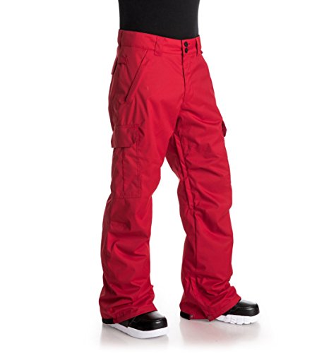 DC Shoes Banshee Pantalón Nieve, Hombre, Rojo, L