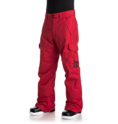 DC Shoes Banshee Pantalón Nieve, Hombre, Rojo, L