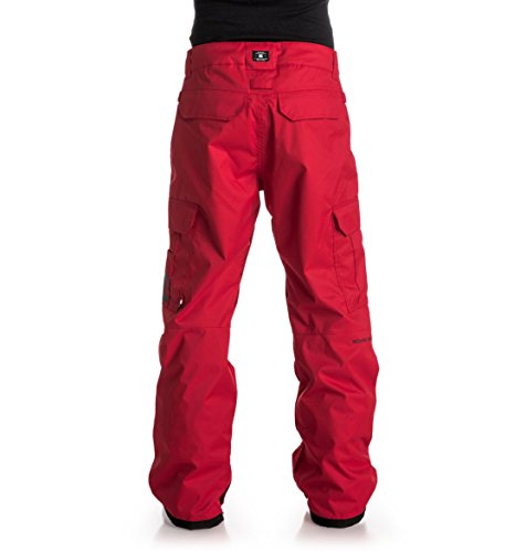 DC Shoes Banshee Pantalón Nieve, Hombre, Rojo, L