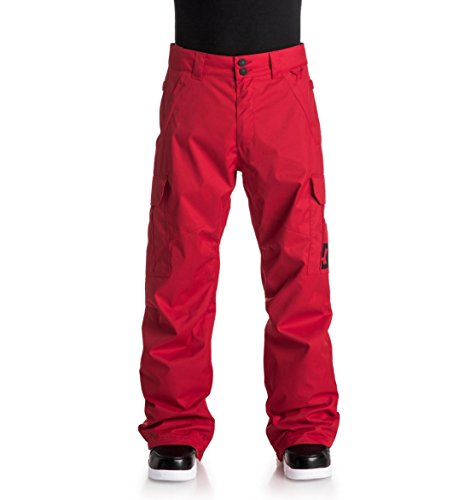 DC Shoes Banshee Pantalón Nieve, Hombre, Rojo, L