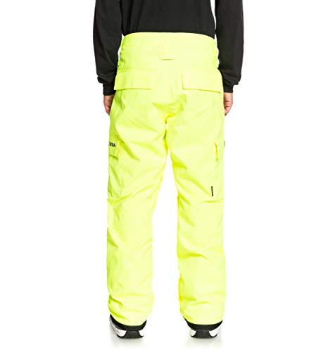 DC Shoes Banshee-Pantalón para Nieve para Hombre, Safety Yellow, XXL
