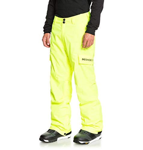 DC Shoes Banshee-Pantalón para Nieve para Hombre, Safety Yellow, XXL