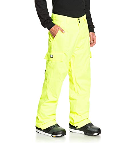 DC Shoes Banshee-Pantalón para Nieve para Hombre, Safety Yellow, XXL