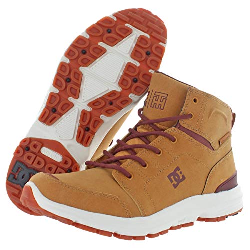 DC Shoes Botas de Nieve Torstein para Hombre, Color Marrón, Talla 40.5 EU