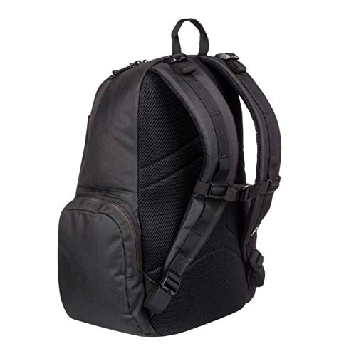 DC Shoes Lock Clocker 25l - Mochila Mediana Para Hombre Mochila Mediana, Hombre, Black, 1SZ