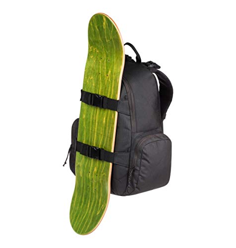 DC Shoes Lock Clocker 25l - Mochila Mediana Para Hombre Mochila Mediana, Hombre, Black, 1SZ DC Shoes Lock Clocker 25l - Mochila Mediana Para Hombre Mochila Mediana, Hombre, Black, 1SZ