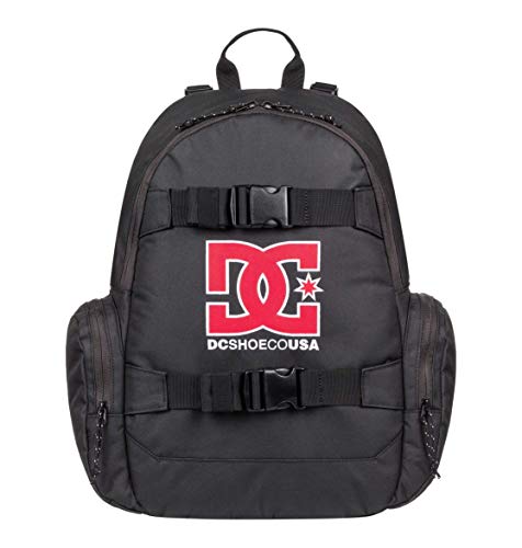 DC Shoes Lock Clocker 25l - Mochila Mediana Para Hombre Mochila Mediana, Hombre, Black, 1SZ DC Shoes Lock Clocker 25l - Mochila Mediana Para Hombre Mochila Mediana, Hombre, Black, 1SZ