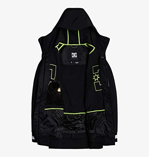 DC Shoes Spectrum-Chaqueta Shell para Nieve para Hombre, Negro, M