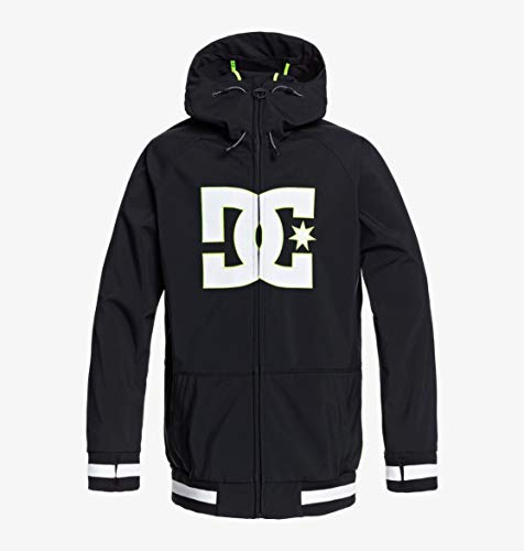 DC Shoes Spectrum-Chaqueta Shell para Nieve para Hombre, Negro, M