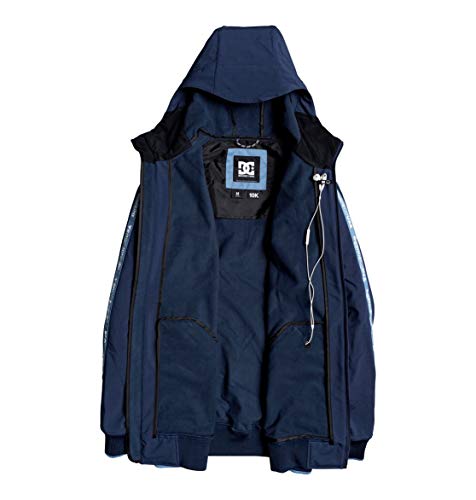 DC Shoes Spectrum - Snowboard Jacket - Schneejacke - Männer - M - Lila