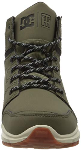 DC Shoes Torstein - Leather Lace-up Winter Boots for Men - Männer