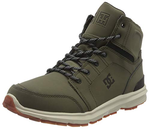 DC Shoes Torstein - Leather Lace-up Winter Boots for Men - Männer