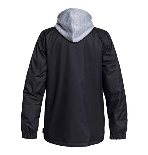 DC Shoes Union - Chaqueta Para Nieve Para Hombre Chaqueta Para La Nieve, Hombre, black, XS