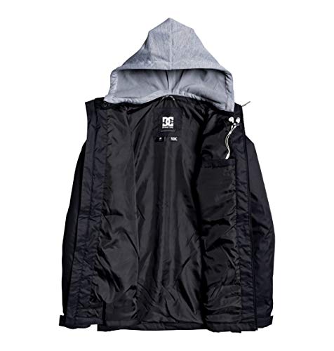 DC Shoes Union - Chaqueta Para Nieve Para Hombre Chaqueta Para La Nieve, Hombre, black, XS