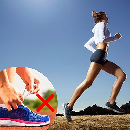 D&D No Tie Shoelaces for Kids and Adults - Sports Fan Shoelace - Flat Elastic Shoe Laces Replacement shoelace For Athletic Running Sneaker Boots Board Shoes Casual Shoes D&D No Tie Shoelaces for Kids and Adults - Sports Fan Shoelace - Flat Elastic Shoe Laces Replacement shoelace For Athletic Running Sneaker Boots Board Shoes Casual Shoes