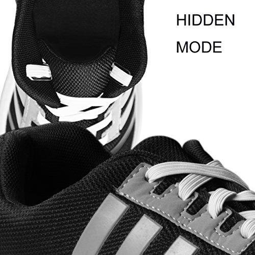 D&D No Tie Shoelaces for Kids and Adults - Sports Fan Shoelace - Flat Elastic Shoe Laces Replacement shoelace For Athletic Running Sneaker Boots Board Shoes Casual Shoes D&D No Tie Shoelaces for Kids and Adults - Sports Fan Shoelace - Flat Elastic Shoe Laces Replacement shoelace For Athletic Running Sneaker Boots Board Shoes Casual Shoes