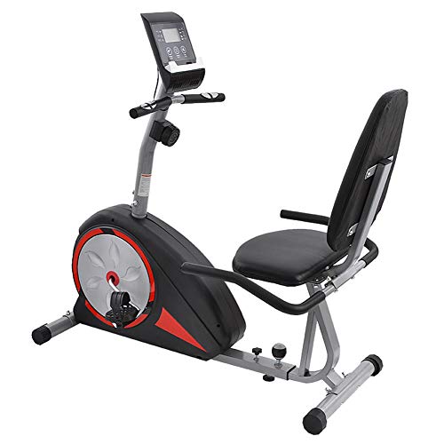 DD&QG Magnética Ciclismo Interior Bicicleta con Pulse Pantalla LCD Resistencia A 8 Niveles para Entrenamiento En Casa,Bicicleta Estática Reclinada para Adultos Personas Mayores DD&QG Magnética Ciclismo Interior Bicicleta con Pulse Pantalla LCD Resistencia A 8 Niveles para Entrenamiento En Casa,Bicicleta Estática Reclinada para Adultos Personas Mayores