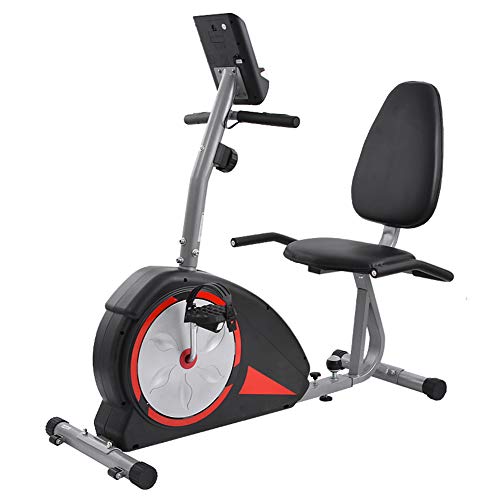 DD&QG Magnética Ciclismo Interior Bicicleta con Pulse Pantalla LCD Resistencia A 8 Niveles para Entrenamiento En Casa,Bicicleta Estática Reclinada para Adultos Personas Mayores DD&QG Magnética Ciclismo Interior Bicicleta con Pulse Pantalla LCD Resistencia A 8 Niveles para Entrenamiento En Casa,Bicicleta Estática Reclinada para Adultos Personas Mayores