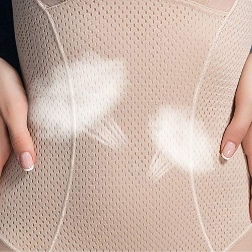 DDXY-Body Sin Costuras Transpirable Ultrafino para Mujer Body Shaper,Fajas Moldeadoras de Cintura,Corsé de Control de Barriga,Ropa Interior Reductoras Adelgazantes,Flesh,L