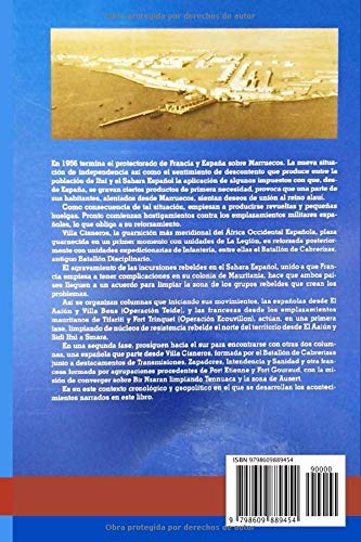 De Melilla al Sáhara Español (Villa Cisneros 1957/58): Un año con el Batallón de Cabrerizas De Melilla al Sáhara Español (Villa Cisneros 1957/58): Un año con el Batallón de Cabrerizas