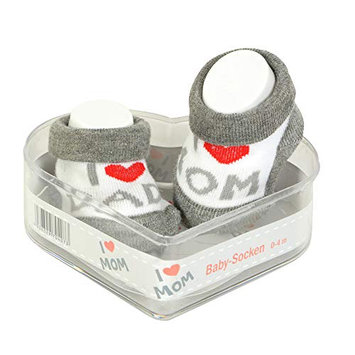 De regalo de calcetines para bebé Regalo único para baby shower o recién nacido para niños y niñas 1 par 0-3 meses De regalo de calcetines para bebé Regalo único para baby shower o recién nacido para niños y niñas 1 par 0-3 meses