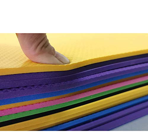Deajing Esterilla de Yoga Colchoneta Gimnasia Esterilla Yoga Antideslizante Esterilla Deporte Gimnasia Ritmica Yoga Mat Pilates Esterilla Fitness 183x60x0.4cm (Negro) Deajing Esterilla de Yoga Colchoneta Gimnasia Esterilla Yoga Antideslizante Esterilla Deporte Gimnasia Ritmica Yoga Mat Pilates Esterilla Fitness 183x60x0.4cm (Negro)