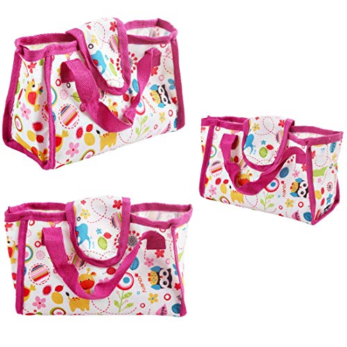 deAO Conjunto 5en1 para Muñecas Bebé Incluye Cuna, Carrito, Canguro Portabebés, Gimnasio y Bolso Cambiador Juguete de Imitación para Muñecas Bebé Jugar a Ser Mamá y Papá (Muñeca NO Incluida) deAO Conjunto 5en1 para Muñecas Bebé Incluye Cuna, Carrito, Canguro Portabebés, Gimnasio y Bolso Cambiador Juguete de Imitación para Muñecas Bebé Jugar a Ser Mamá y Papá (Muñeca NO Incluida)