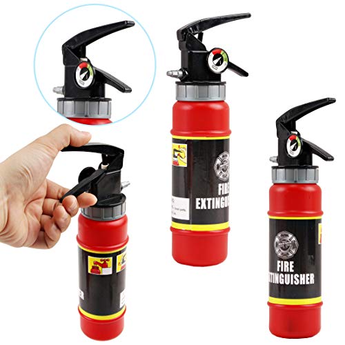 deAO Disfraz de Bombero Juego Infantil de Imitación Conjunto Incluye Uniforme, 12 Accesorios de Bombero, Extintor con Función de Agua Real y Mochila para Almacenaje deAO Disfraz de Bombero Juego Infantil de Imitación Conjunto Incluye Uniforme, 12 Accesorios de Bombero, Extintor con Función de Agua Real y Mochila para Almacenaje