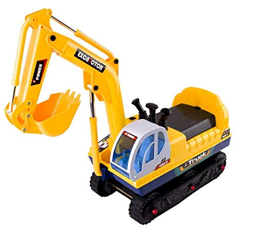 deAO Vehículo Excavador Corre Pasillos con Brazo Electrónico – Camión De Construcción, Andador De Equilibrio Incluye Baterías Recargables deAO Vehículo Excavador Corre Pasillos con Brazo Electrónico – Camión De Construcción, Andador De Equilibrio Incluye Baterías Recargables