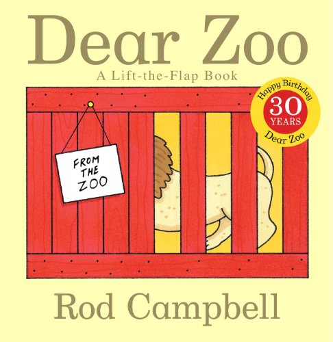 DEAR ZOO ANNIV/E 30/E-LIFT FLA: A Lift-The-Flap Book (Dear Zoo & Friends)