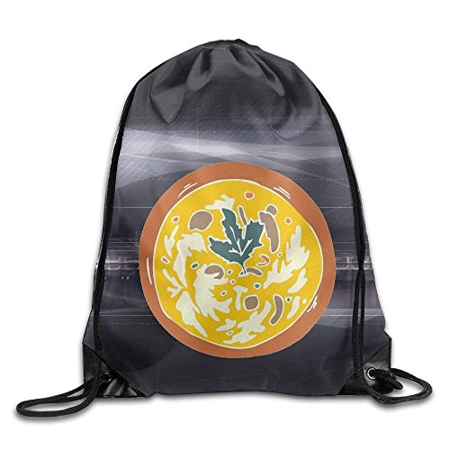 DearLord Beef Burger - Mochila con cordón para Gimnasio DearLord Beef Burger - Mochila con cordón para Gimnasio